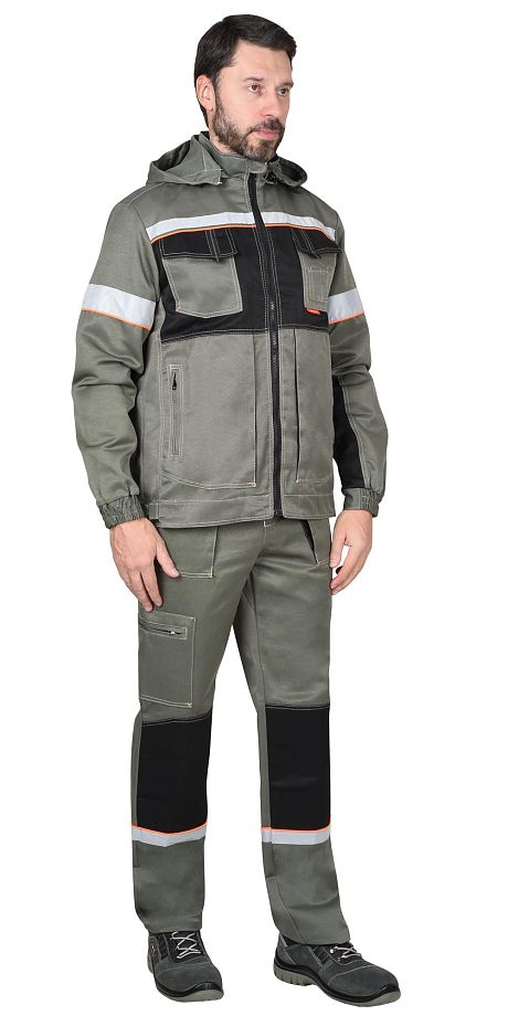  Костюм "Радомир" куртка, брюки оливковый