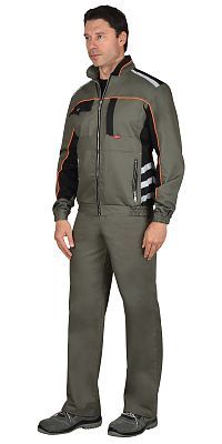  Костюм "ДАЛЛАС-ФОРСАЖ" куртка, брюки