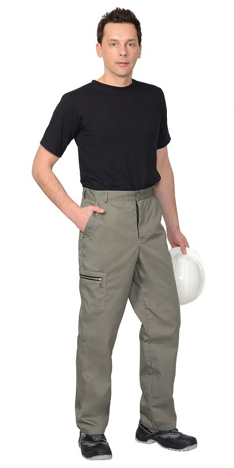  Брюки "ДАЛЛАС" оливковый