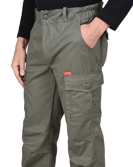 Купить Брюки "Тактик" олива тк. механический стрейч с ВО от 8548.00  тенге