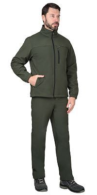  Куртка "Азов" хаки софтшелл пл 350 г/кв.м