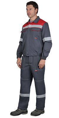  Куртка "Мегион" 80% х/б, 20% п/э, антистатическая нить МВО