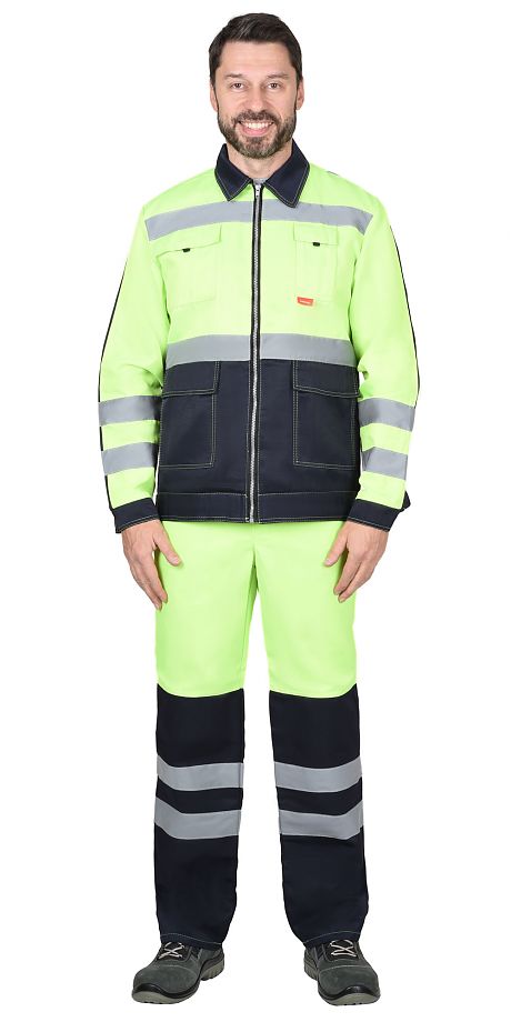  Костюм "МАГИСТРАЛЬ-ЛЮКС" куртка, брюки