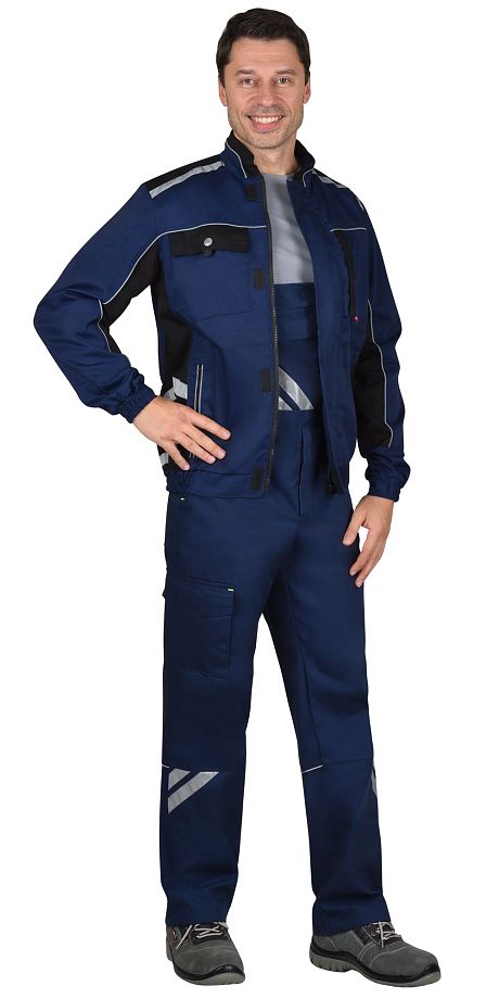  Костюм "Фотон-Форсаж" : куртка,п/к