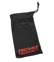 Универсальный мягкий футляр-салфетка 10х18,5 см с логотипом (для открытых очков) СОМЗ (00803)(х100)