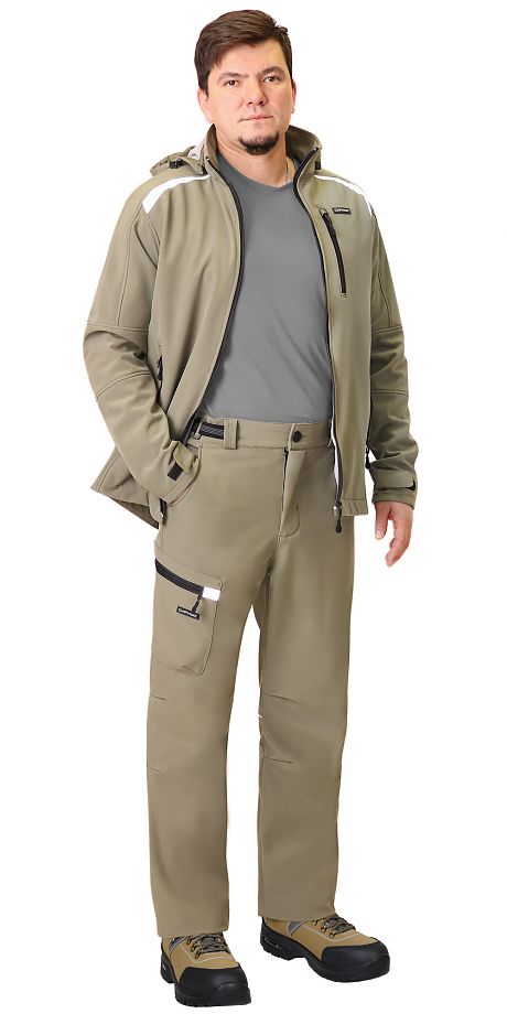  Костюм "Спейс" софтшелл олива