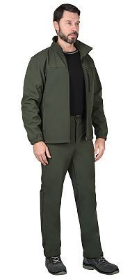  Костюм "Азов" хаки софтшелл пл 350 г/кв.м