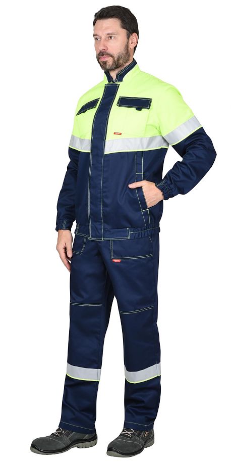  Костюм «НАВИГАТОР» летний куртка, брюки