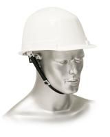 Каска защитная К5-1 с храповиком  (Буревестник) белая