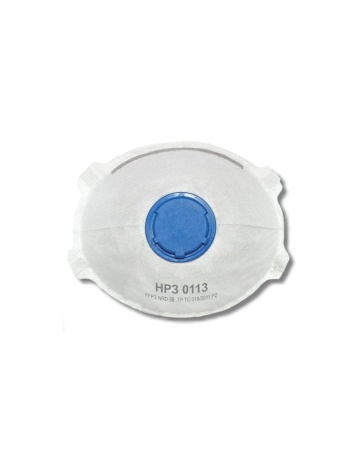 Купить Респиратор "НРЗ-0113" NR D,  FFP3, с клапаном, 50 ПДК, формованная (х300) от 599.00  тенге