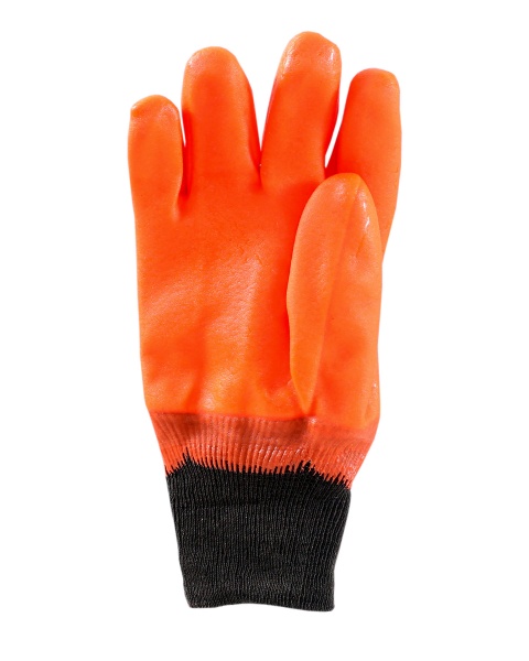 Купить Перчатки утепленные "ВИНТЕРЛЕ Оранж РП" двойное ПВХ, утепл. х/б ткань с начесом, манжета от 1610.00  тенге