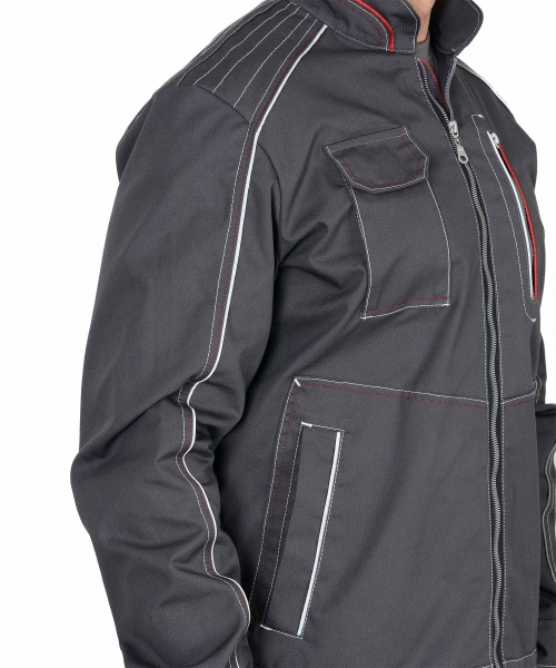 Купить Костюм "АЛЕКС" куртка, брюки т. серый от 30450.00  тенге