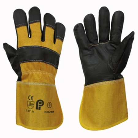 Купить Перчатки комбинированные кожаные от 919.00  тенге