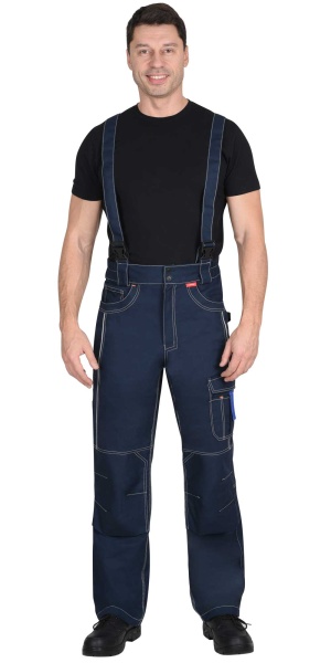 Купить Брюки "Престиж-Люкс" синий с васильковым пл. 280 г/кв.м от 19110.00  тенге