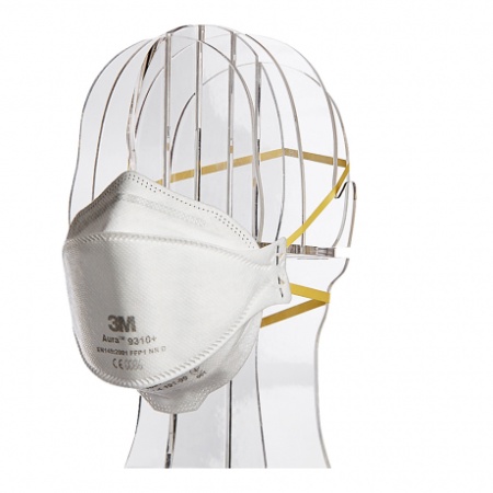 Купить Полумаска фильтрующая (респиратор) 3M 9310+ от 1083.00  тенге