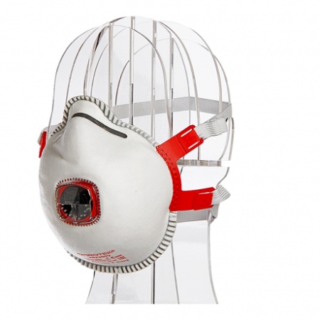 Купить Полумаска фильтрующая (респиратор)  SPIROTEK VS 2300V от 1880.00  тенге