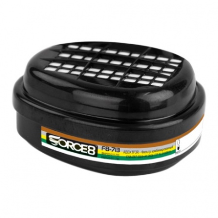 Купить Фильтр (пар) SPIROTEK ABEK1P3 R F8-713 комбинир. от 10355.00  тенге