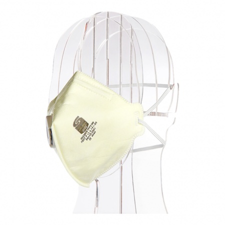 Купить Полумаска фильтрующая (респиратор)  SPIROTEK SH3300V с клапаном от 1097.00  тенге