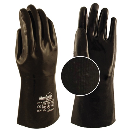 Купить Перчатки "Неофлекс",  NP-T-18 ( неопрен гладкий на трик.основе,длина 350 мм., толщина 2,1 мм) от 4880.00  тенге