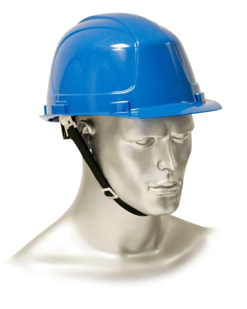 Купить Каска защитная К5-1 с храповиком  (Буревестник) синяя от 1149.00  тенге