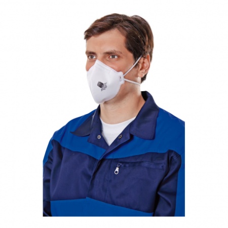 Купить Полумаска фильтрующая (респиратор)  SPIROTEK SH3100 от 381.00  тенге