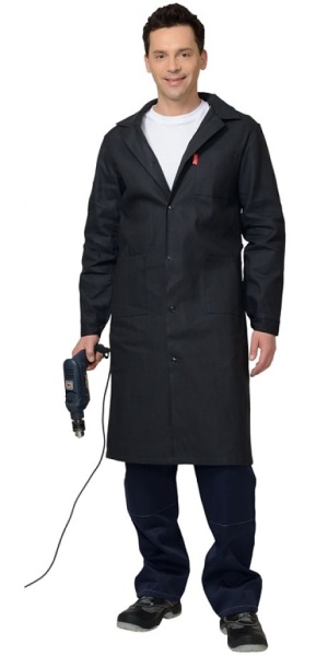  Халат х/б диагональ