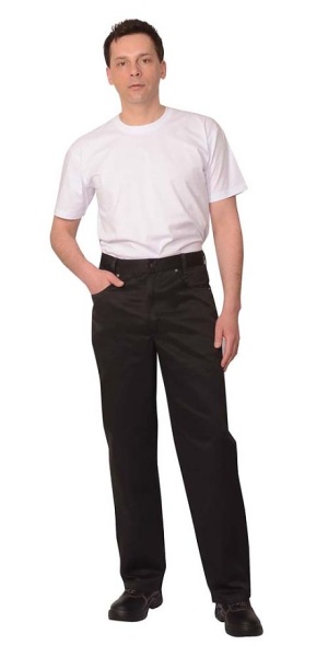  Брюки "КЛАССИКА" черный