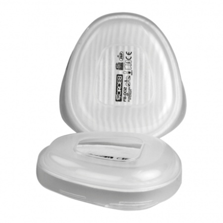 Купить Фильтр предфильтр (пар) SPIROTEK P2 R с держателем противоаэрозольн. от 2281.00  тенге