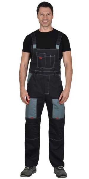 Купить Костюм "Фаворит" куртка, полукомбинезон, 100% х/б, пл. 270 г/кв.м от 17850.00  тенге