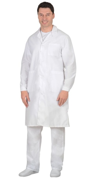  Халат х/б бязь