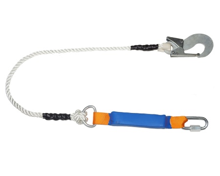 Купить Строп аВ+Кс  из каната с амортизатором, монтажным и соединительным карабином  (х20) от 3490.00  тенге