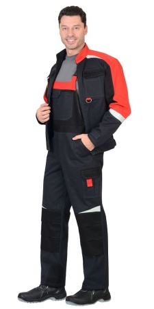 Купить Костюм "ФАВОРИТ-МЕГА" куртка, полукомбинезон, 100% х/б, пл. 320 г/кв.м от 29085.00  тенге