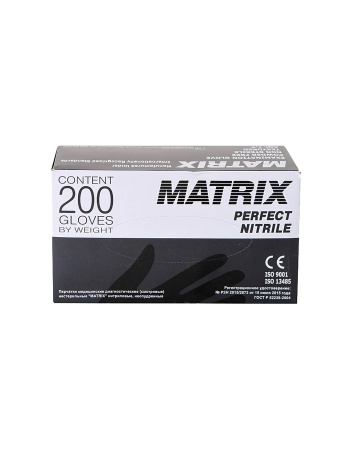Купить Перчатки одноразовые"Perfect Nitrile"нитрил,неопудр,(медиц диагностич) р.S,M,L.XL.цена за пару(х100) от 139.00  тенге