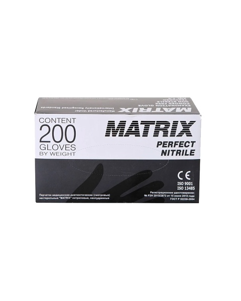 Купить Перчатки одноразовые"Perfect Nitrile"нитрил,неопудр,(медиц диагностич) р.S,M,L.XL.цена за пару(х100) от 139.00  тенге