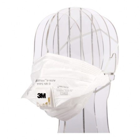 Купить Полумаска фильтрующая 3M VFlex 9162V от 628.00  тенге