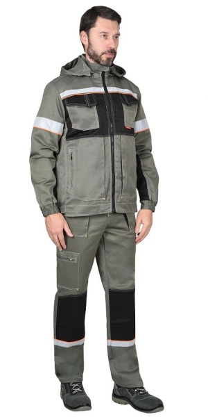  Костюм "Радомир" куртка, брюки оливковый