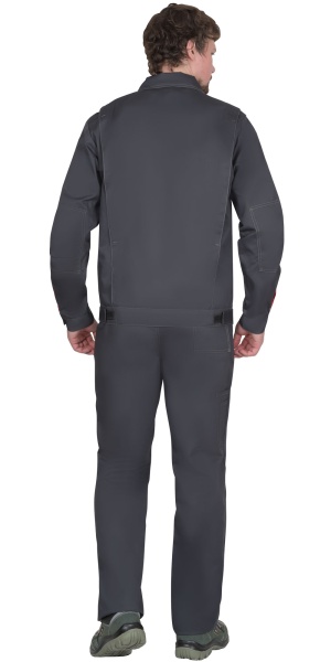 Купить Куртка "ФАВОРИТ-РОСС" темно-серая со светло-серым и красным от 11730.00  тенге