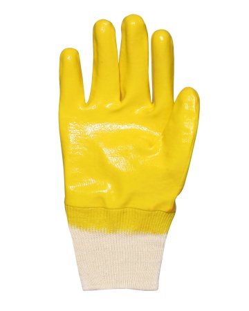 Купить Перчатки "НИТРИЛ-ЛАЙТ-SР РП"  желтые с полным обливом, (XXL) от 620.00  тенге