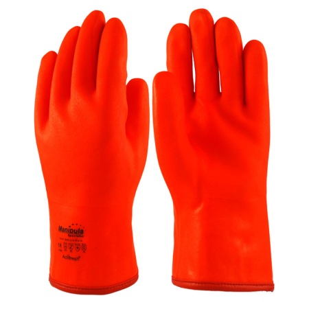 Купить Перчатки утепленные "НОРДИК" ТР-07 (12/120) (двухслойный ПВХ, манжет сплошной, длина 300мм, КЩС, МБС от 4219.00  тенге