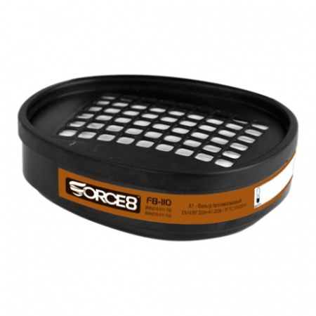 Купить Фильтр (пар) SPIROTEK A1 F8-110 противогазовый от 4893.00  тенге
