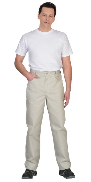  Брюки "КЛАССИКА" молочный