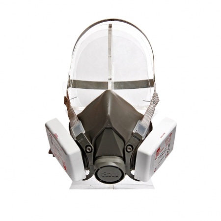 Купить Полумаска (респиратор) 3M 6200 от 10360.00  тенге