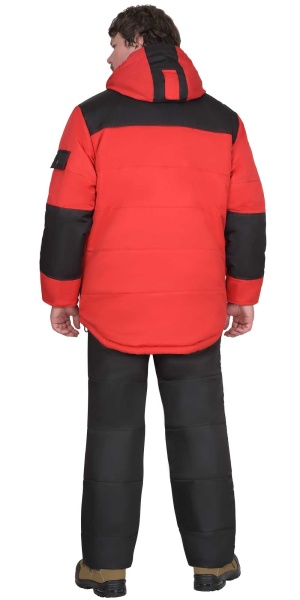 Купить Куртка зимняя 5501 красная с черным от 22207.00  тенге