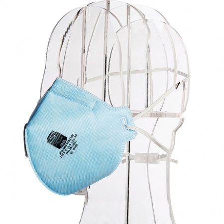 Купить Полумаска фильтрующая (респиратор)  SPIROTEK SH3200V с клапаном от 648.00  тенге