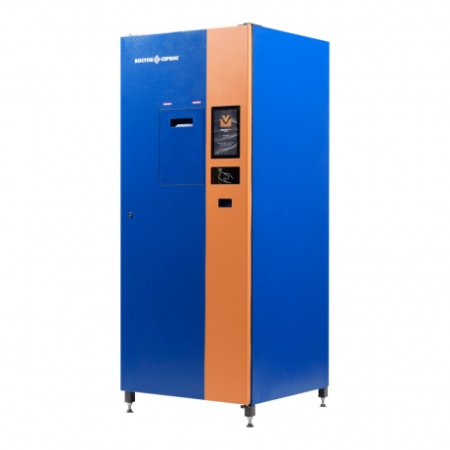 Купить Аппарат Vending BOX по приему СИЗ в стирку МОД.640 (Контейнер на колёсах) от 1452306.00  тенге