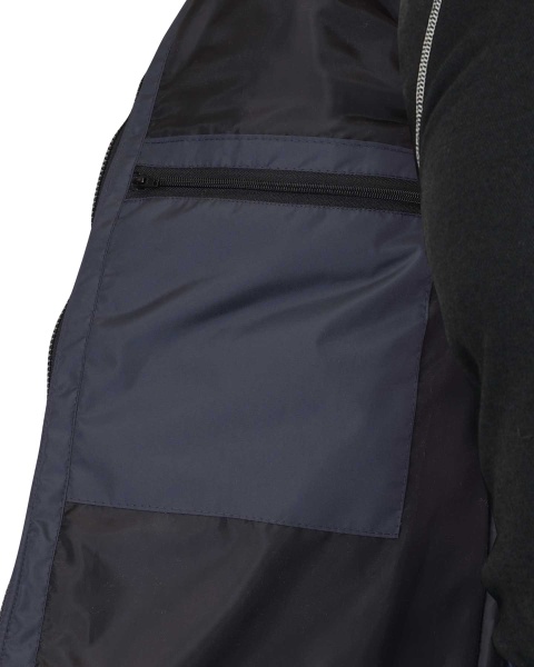 Купить Жилет "Урбан" сине-серый с бордовым (ЧЗ) тк. Дюспо от 8500.00  тенге