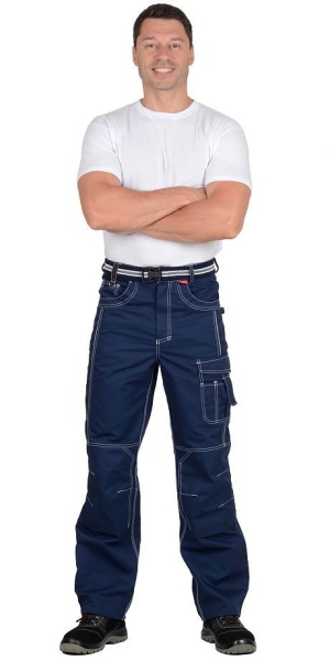  Брюки "Престиж" т. синий