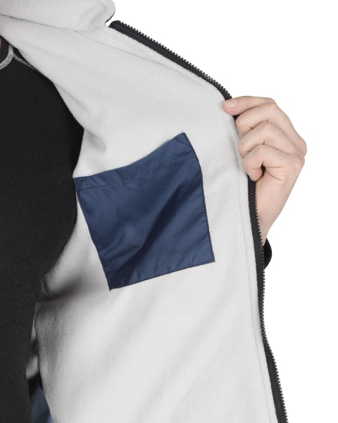 Купить Жилет "СИРИУС-ЕВРОПА" удлиненный (на подкладке флис) синий от 6570.00  тенге