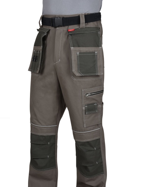 Купить Брюки "ТОКИО" т. песочный с хаки 100%х/б пл. 265 г/кв.м от 25515.00  тенге