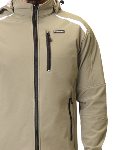 Купить Куртка "Спейс" софтшелл олива от 25095.00  тенге